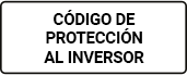 Código de Protección al Inversor